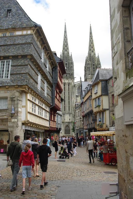 Chez Nolwenn Villa Quimper Exteriör bild